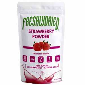 FreshlyDried Strawberry