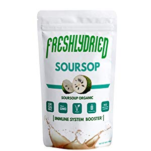 FreshlyDried Soursop