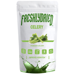 FreshlyDried Celery